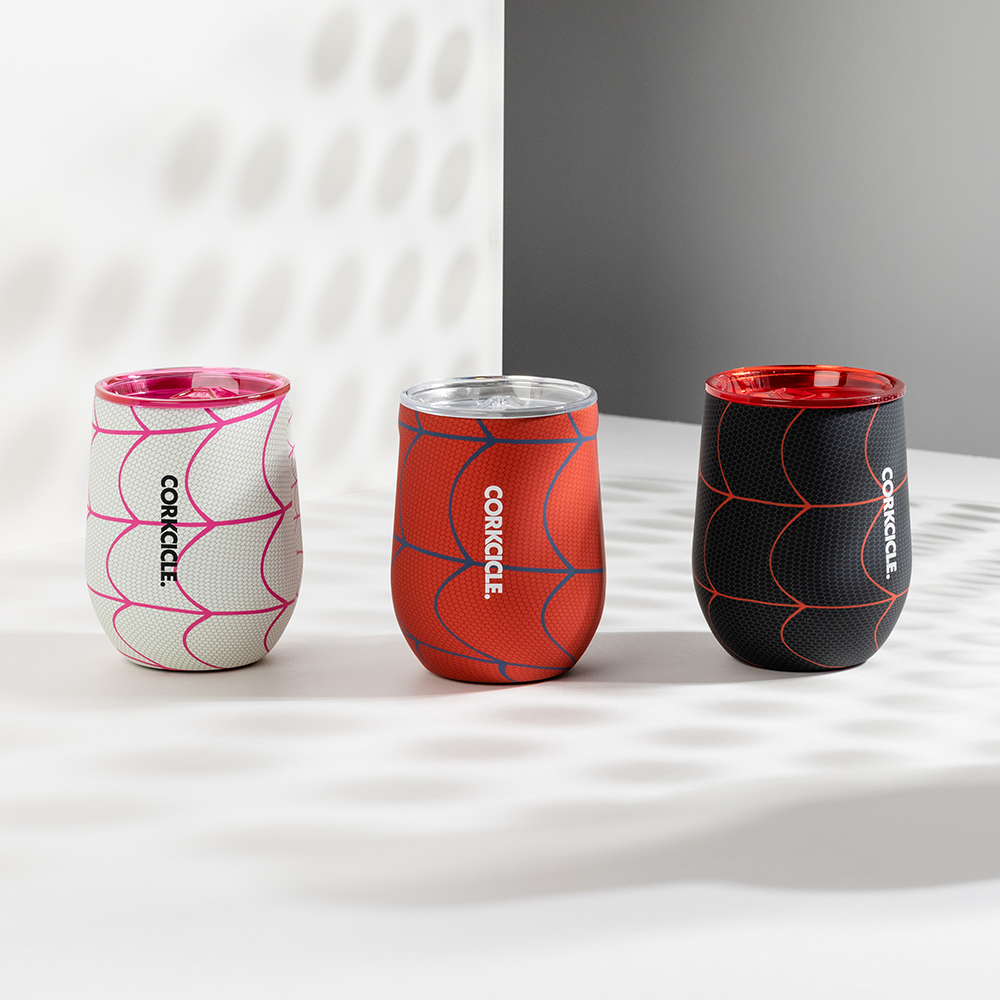 Spider-Man Stemless Set (3) - Bright Sip V4