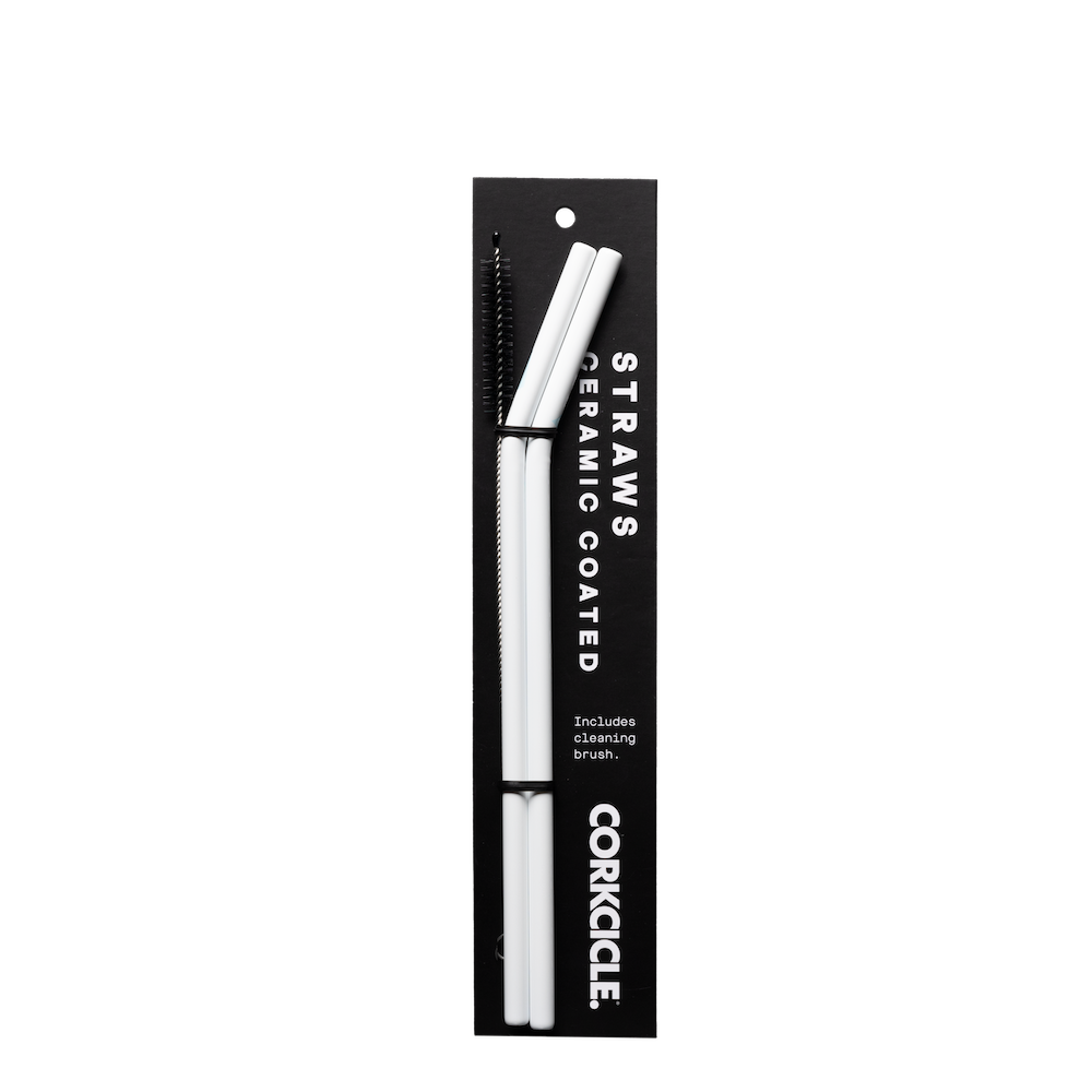 Ceramic Coated Straw Set - Handy Choice E2