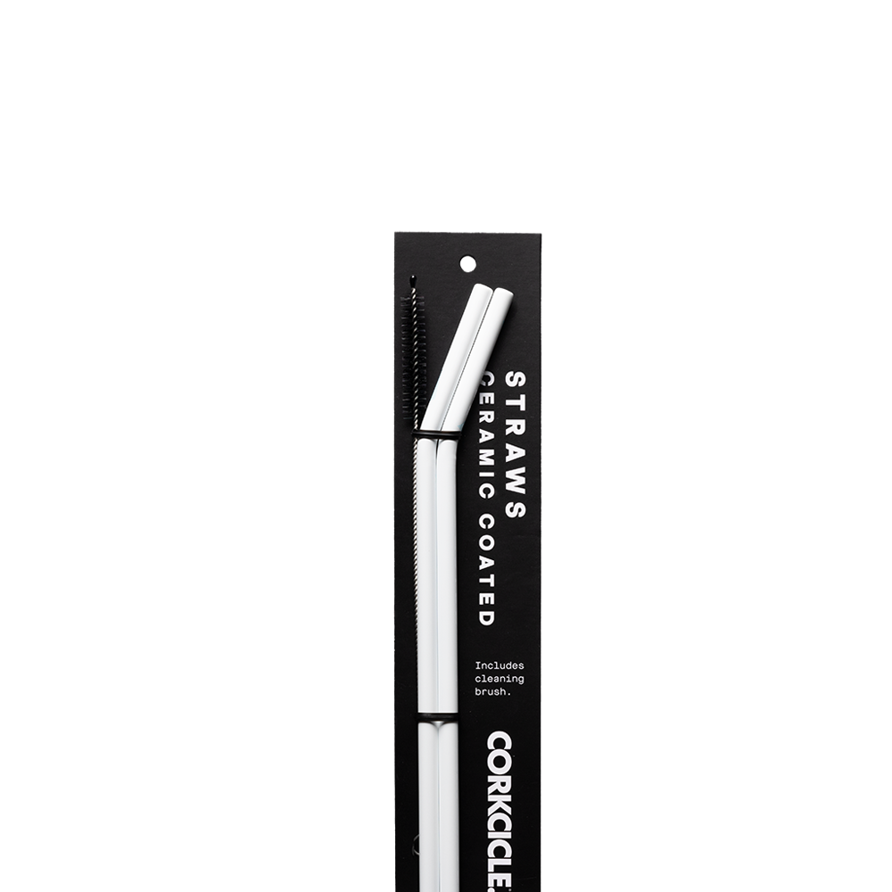Ceramic Coated Straw Set - Handy Choice E2