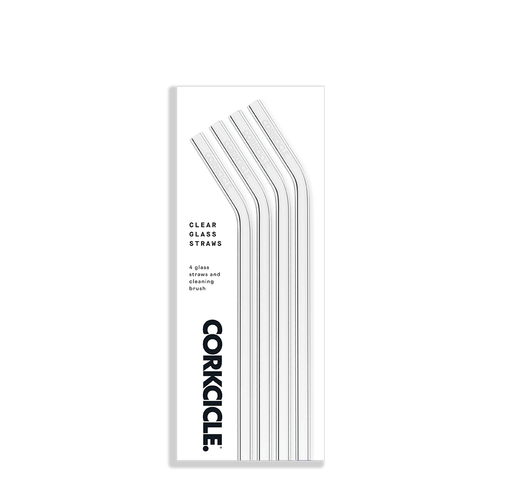 Glass Straw Set - Relaxed Support S9