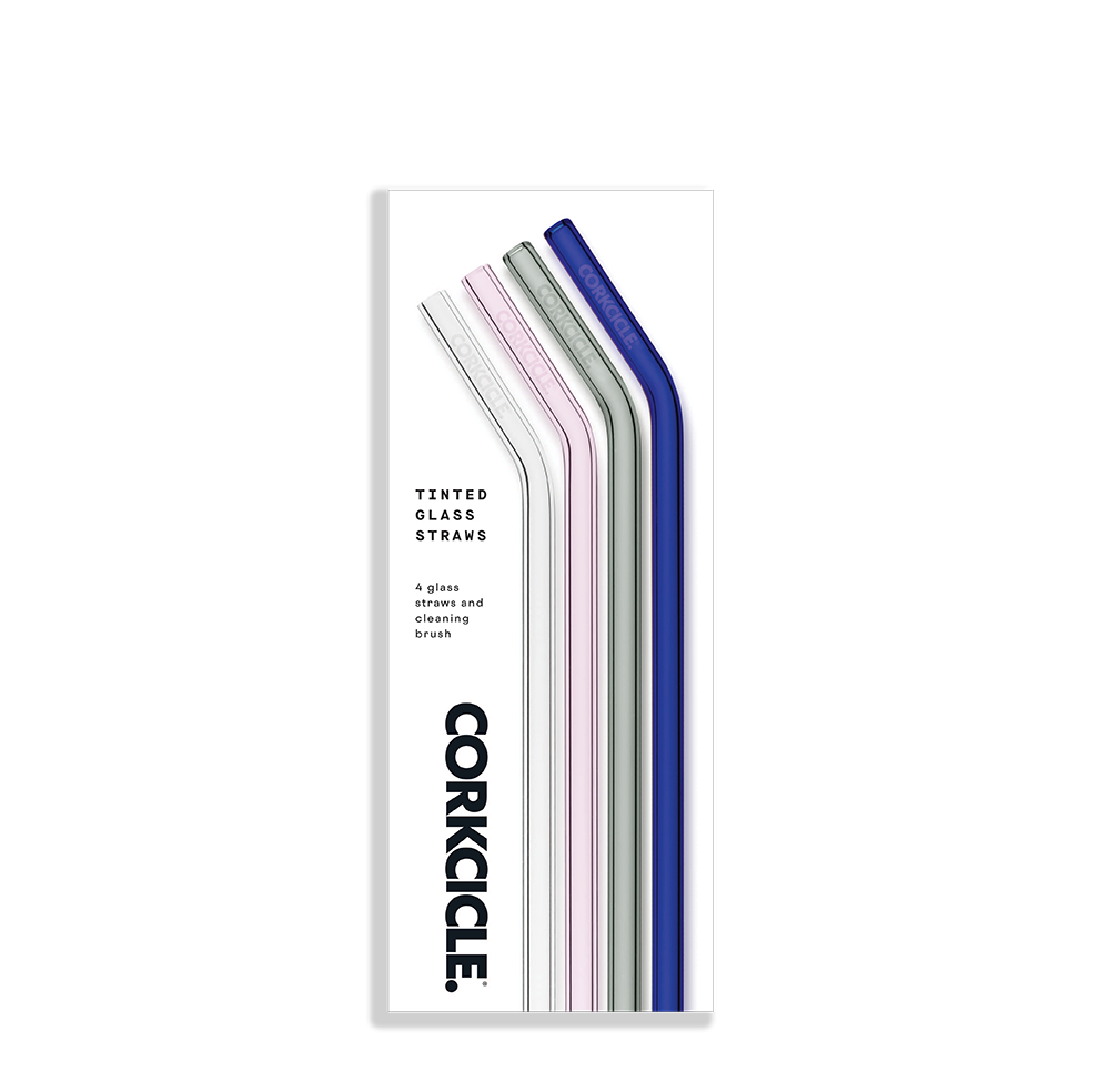 Glass Straw Set - Relaxed Support S9
