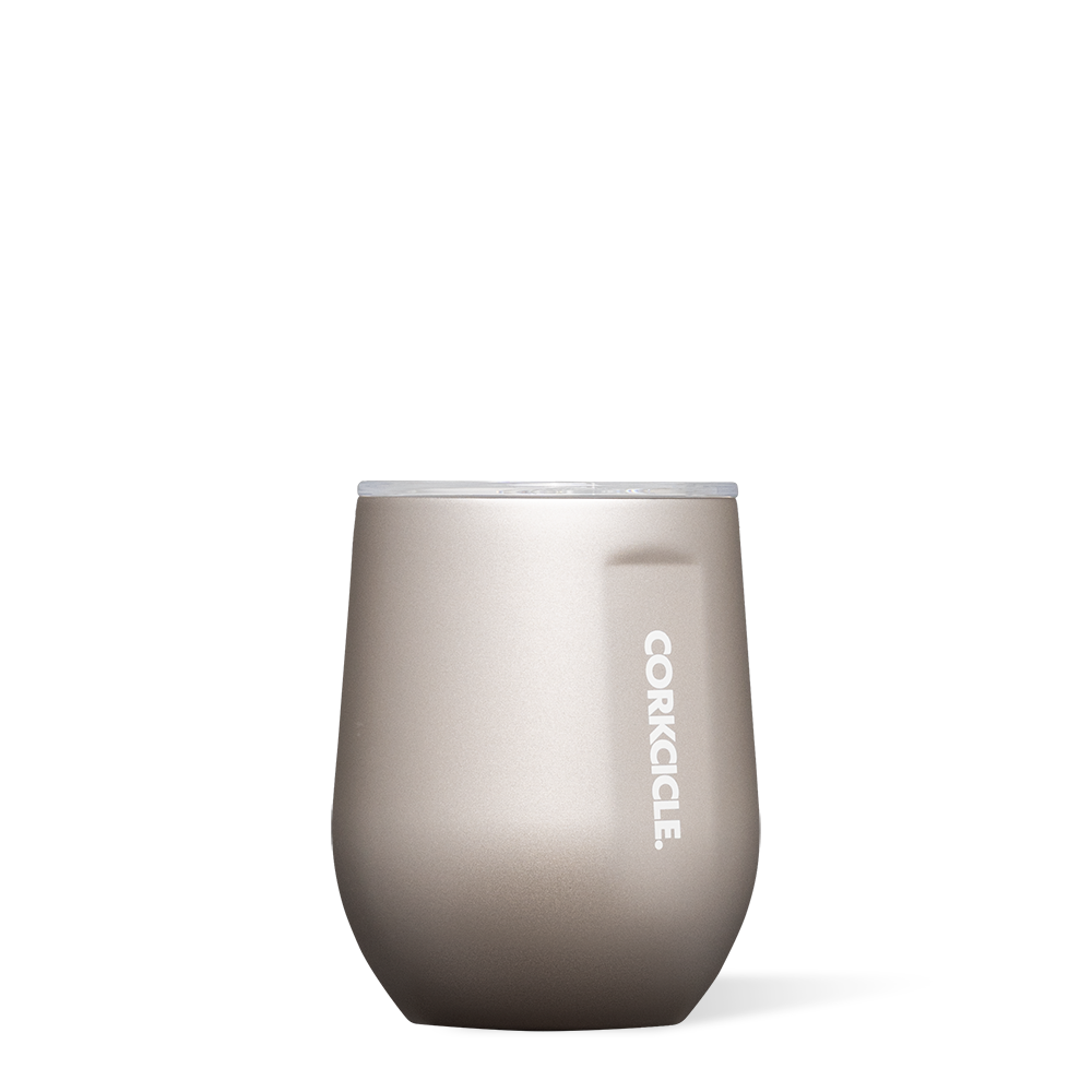 Pure Taste Stemless - Original Daily O8 - 12oz / Latte/Oat Milk
