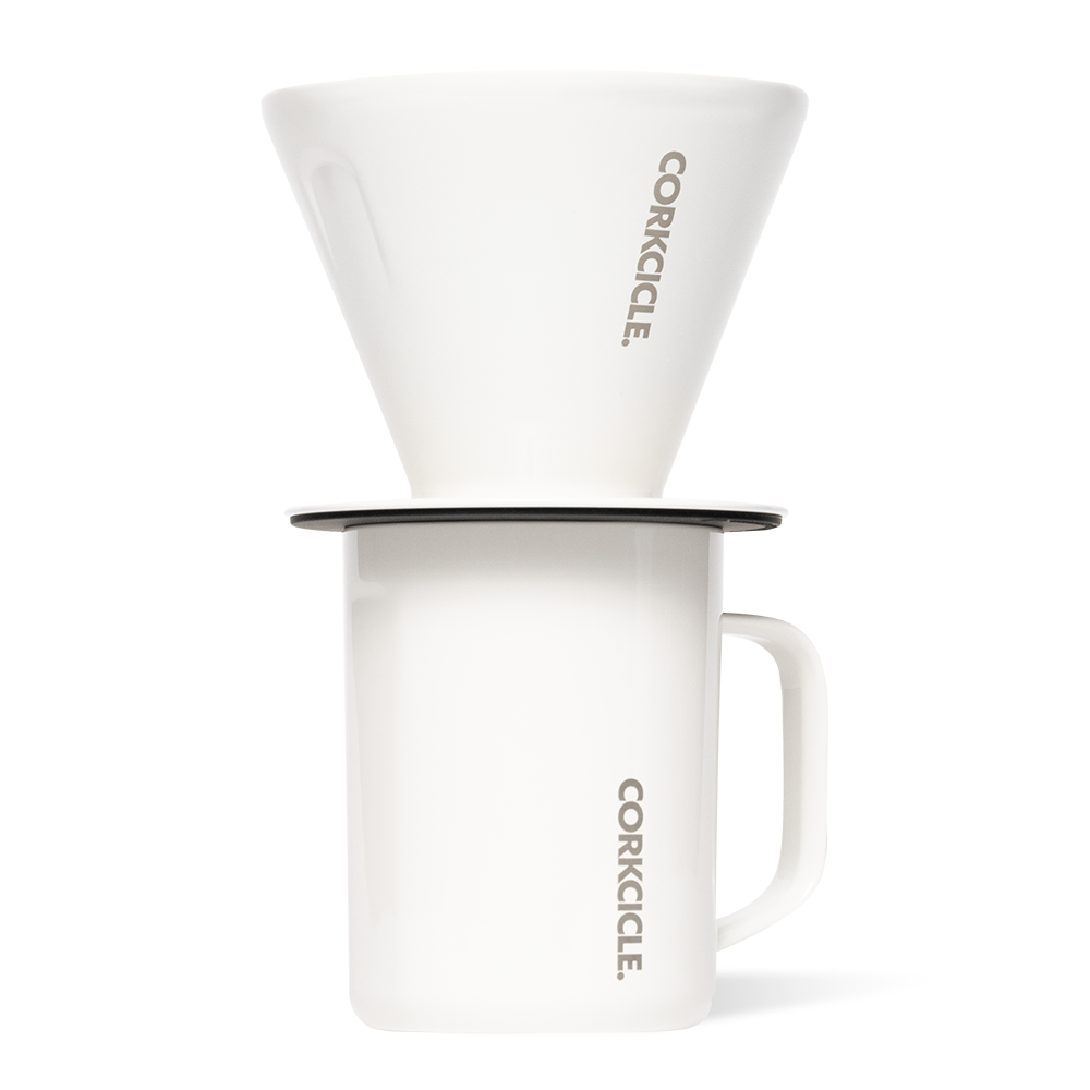 Pour Over Set - Fresh Select N8 - Oatmilk / Pour Over Set