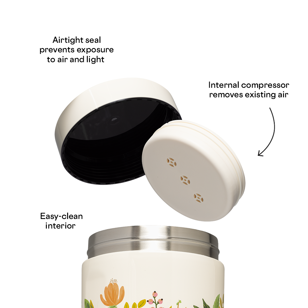 Rifle Paper Co. Keep Fresh Canister - Everyday Support W9