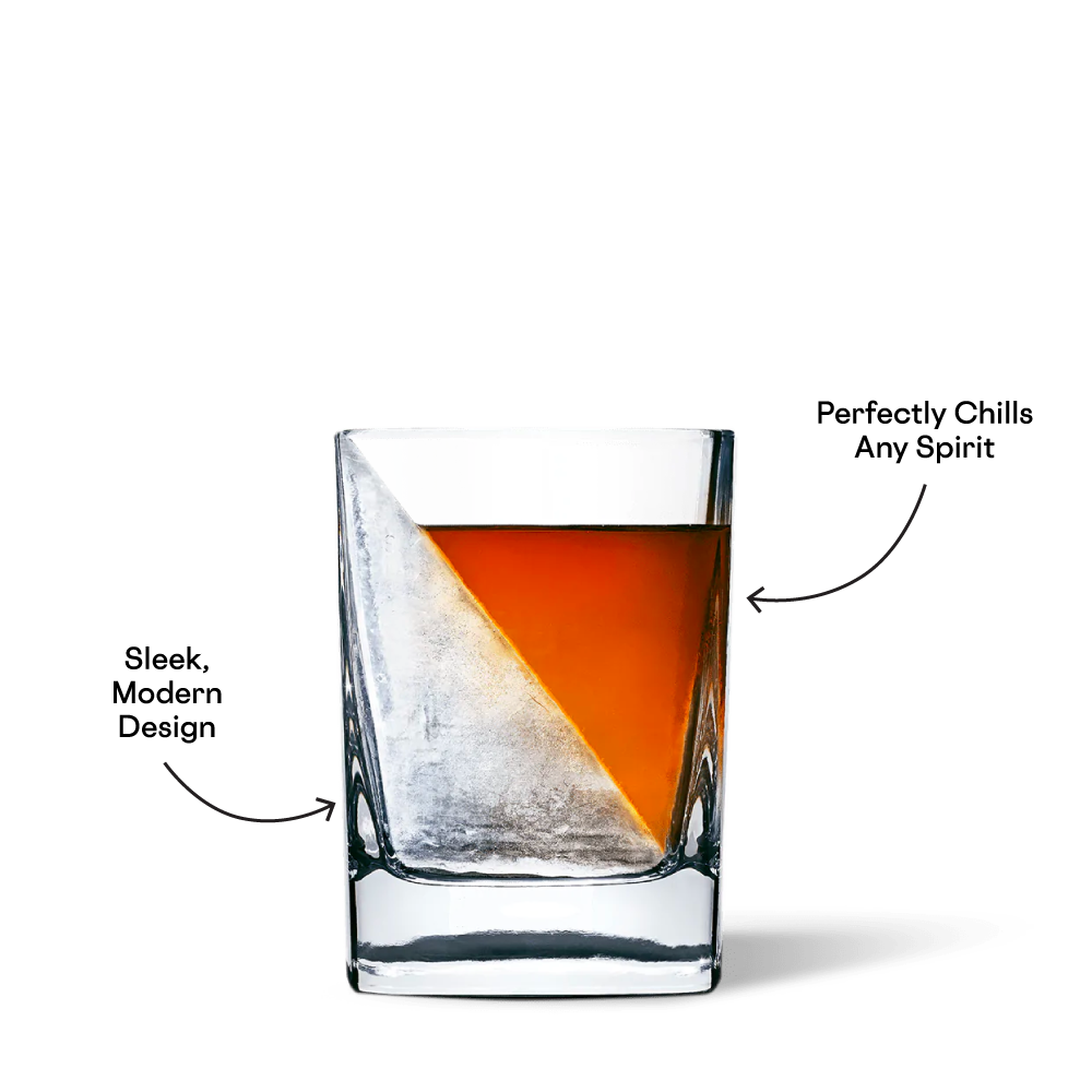 Whiskey Wedge - Portable Serving Y4