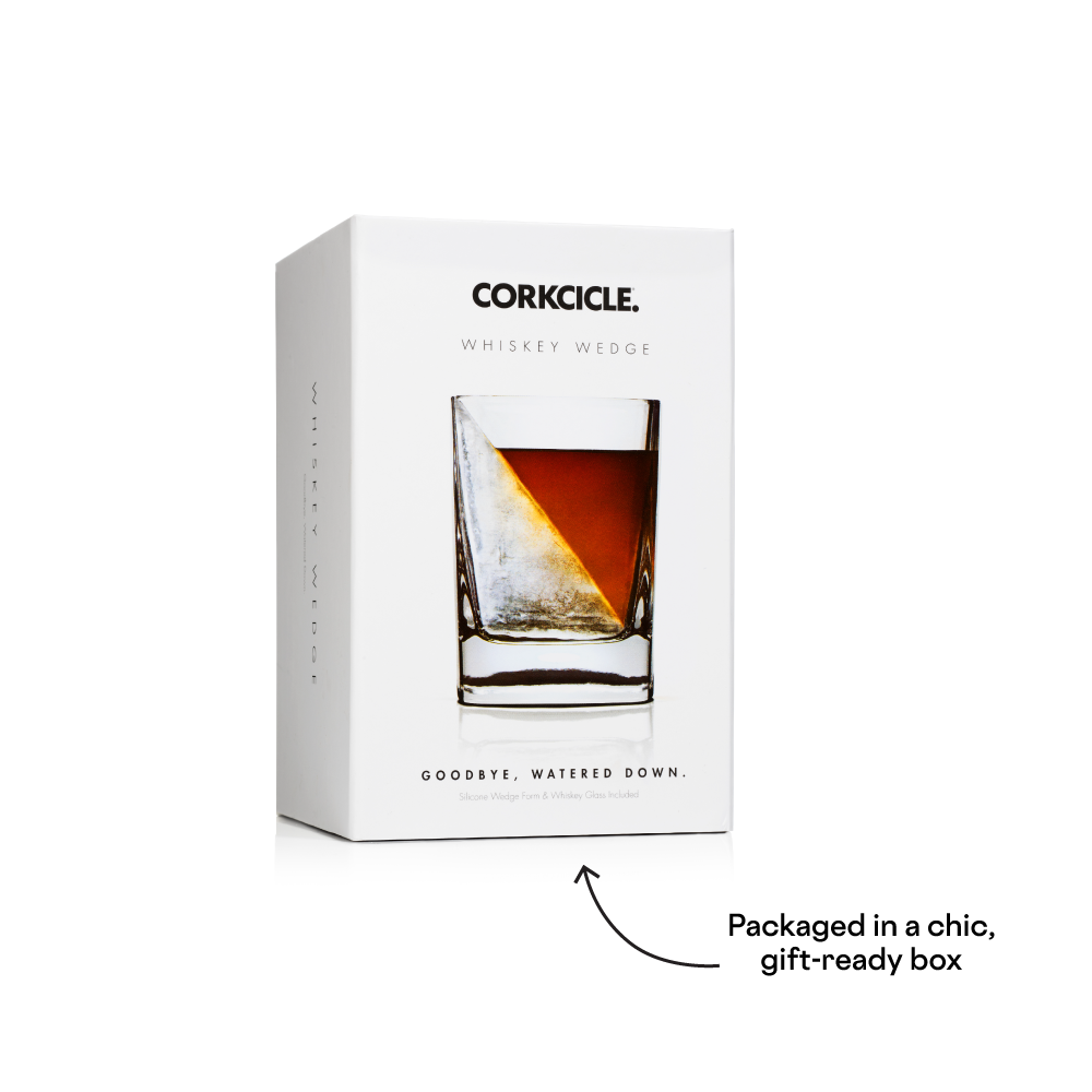Whiskey Wedge - Portable Serving Y4