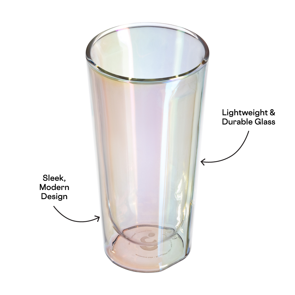 Prism Pint Glass Set (2) - Portable Glassware I0