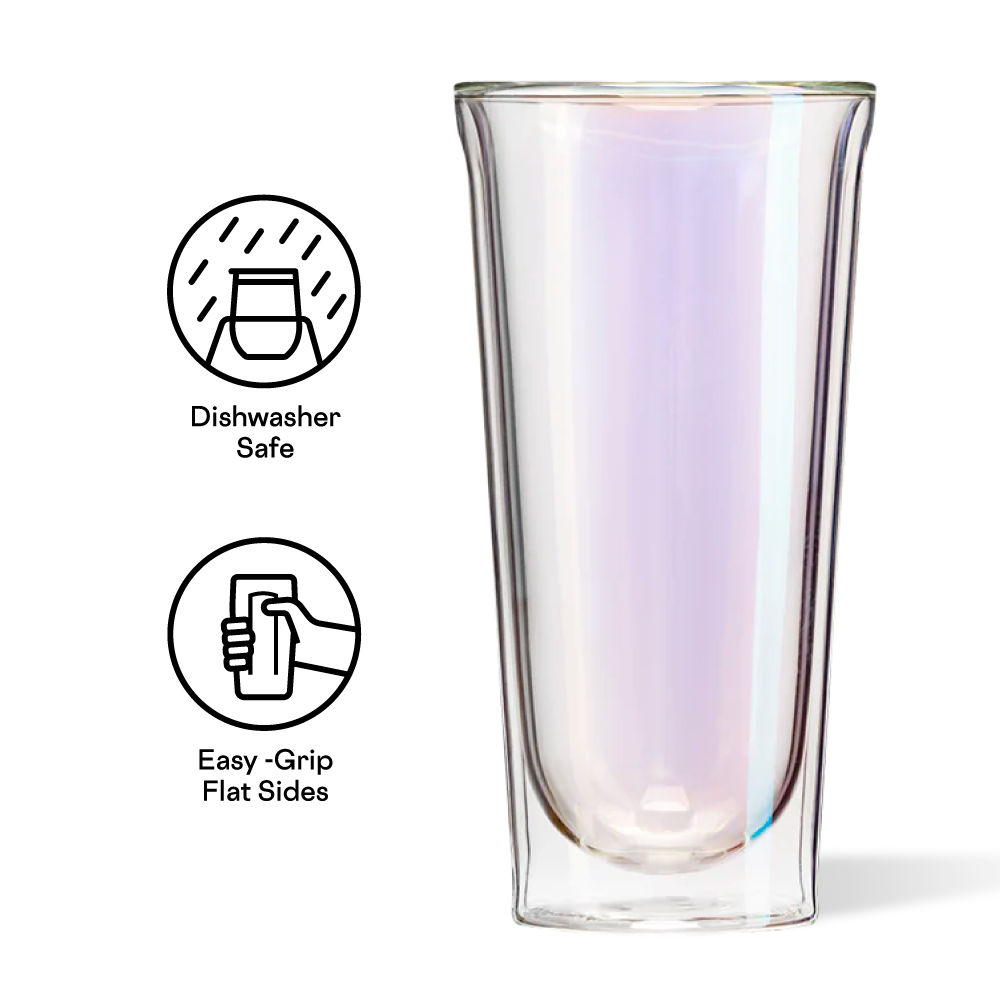 Prism Pint Glass Set (2) - Portable Glassware I0