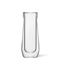 Stemless Flute Glass Set (2) - Smooth Choice K2
