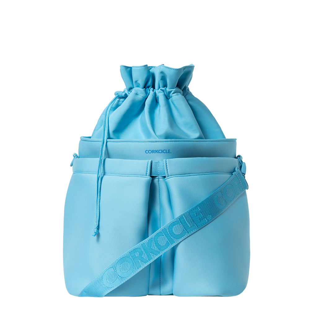 Beverage Bucket Bag - Cozy Camp J3