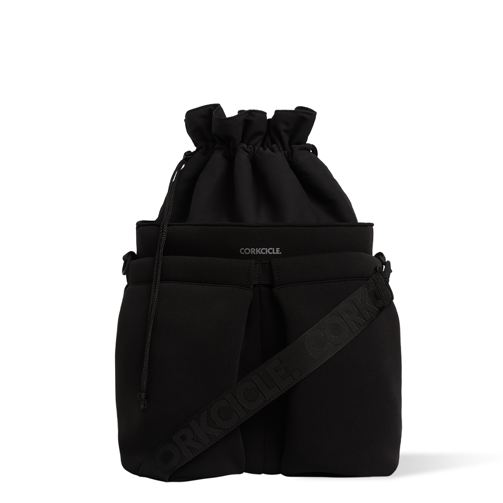 Beverage Bucket Bag - Cozy Camp J3