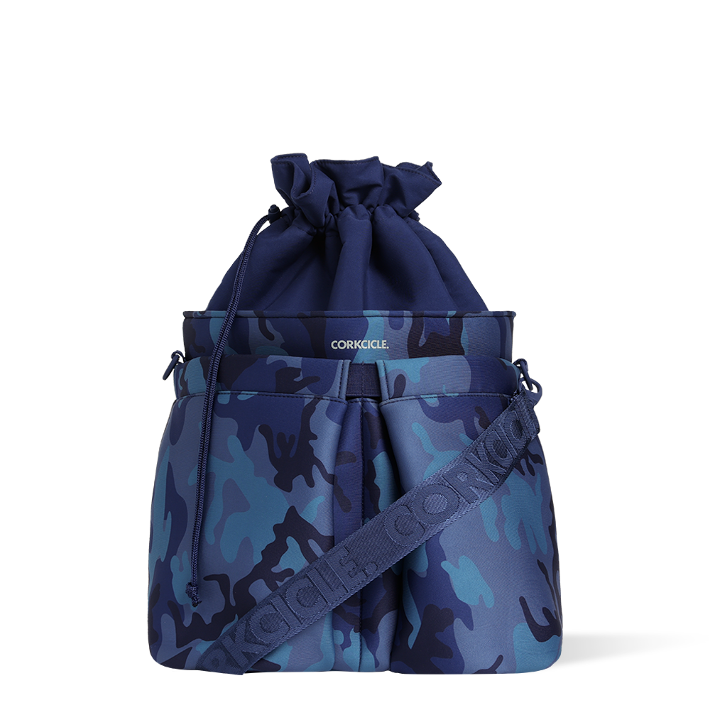 Beverage Bucket Bag - Cozy Camp J3