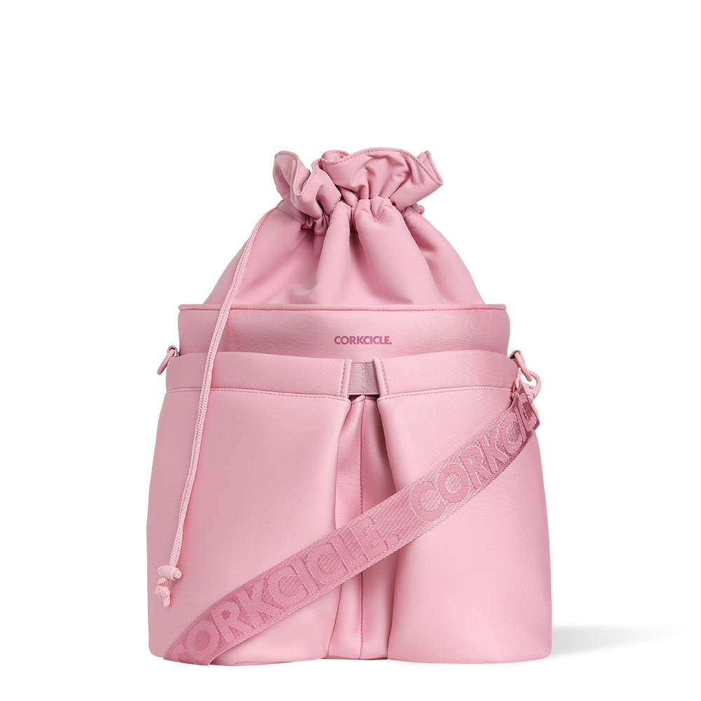 Beverage Bucket Bag - Cozy Camp J3