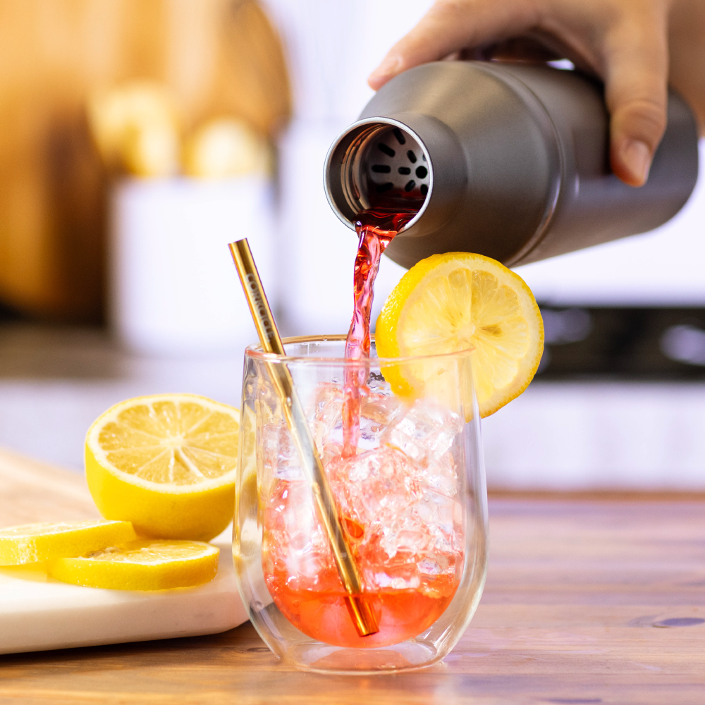 Cocktail Shaker Lid - Bright Entertaining K5