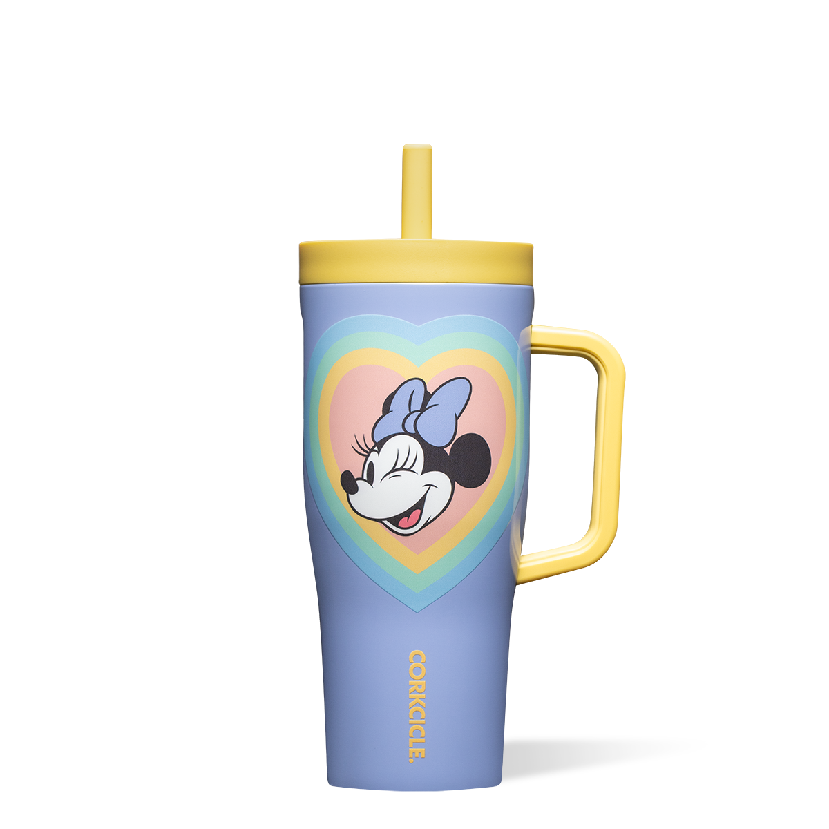 Mickey & Minnie Mouse Retro Rainbow Leakproof Cruiser - Morning Refill T9