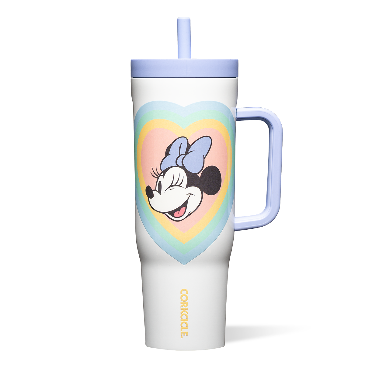 Mickey & Minnie Mouse Retro Rainbow Leakproof Cruiser - Morning Refill T9