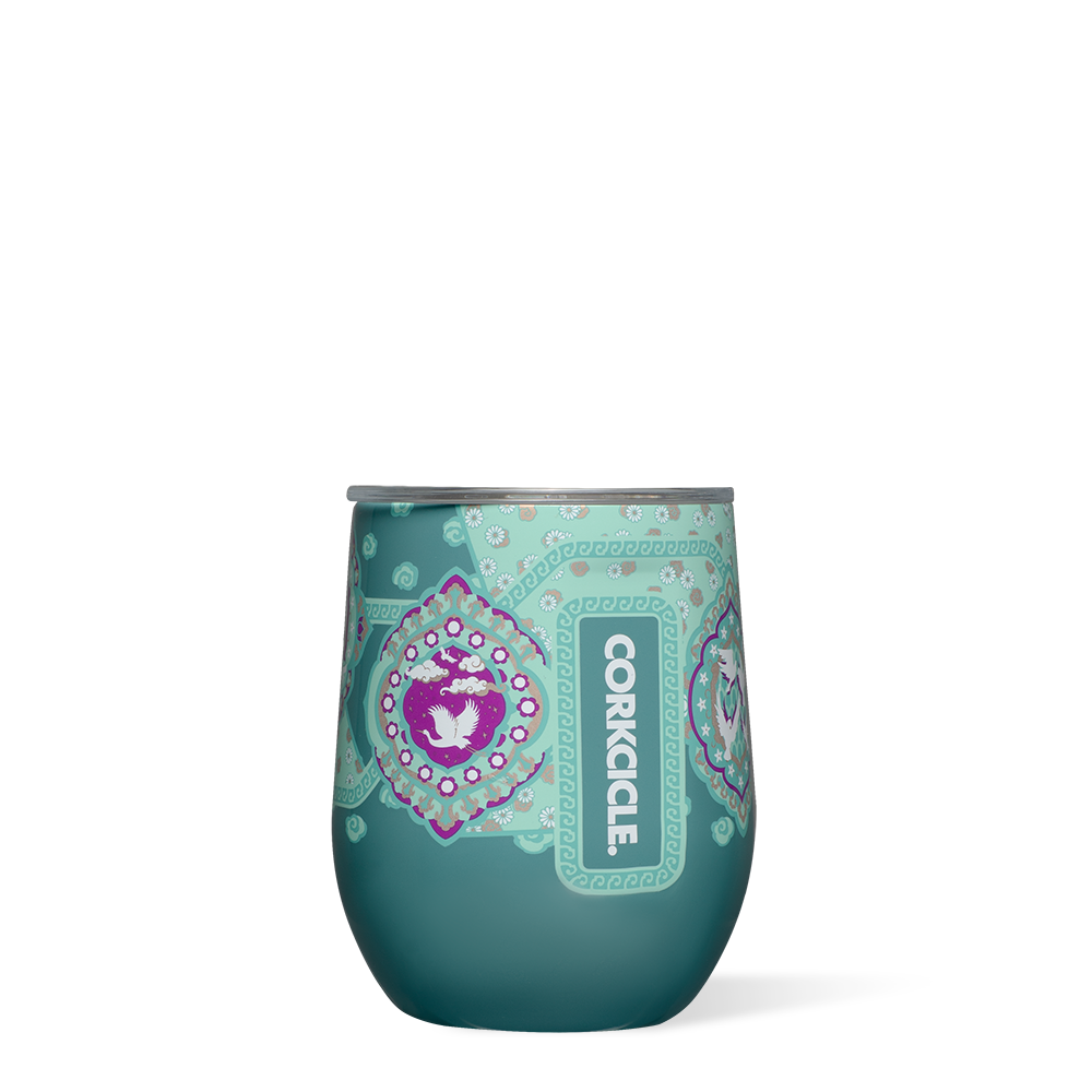 Disney Princess Stemless Cup - Smart Refresh Z7 - 12oz / Jasmine