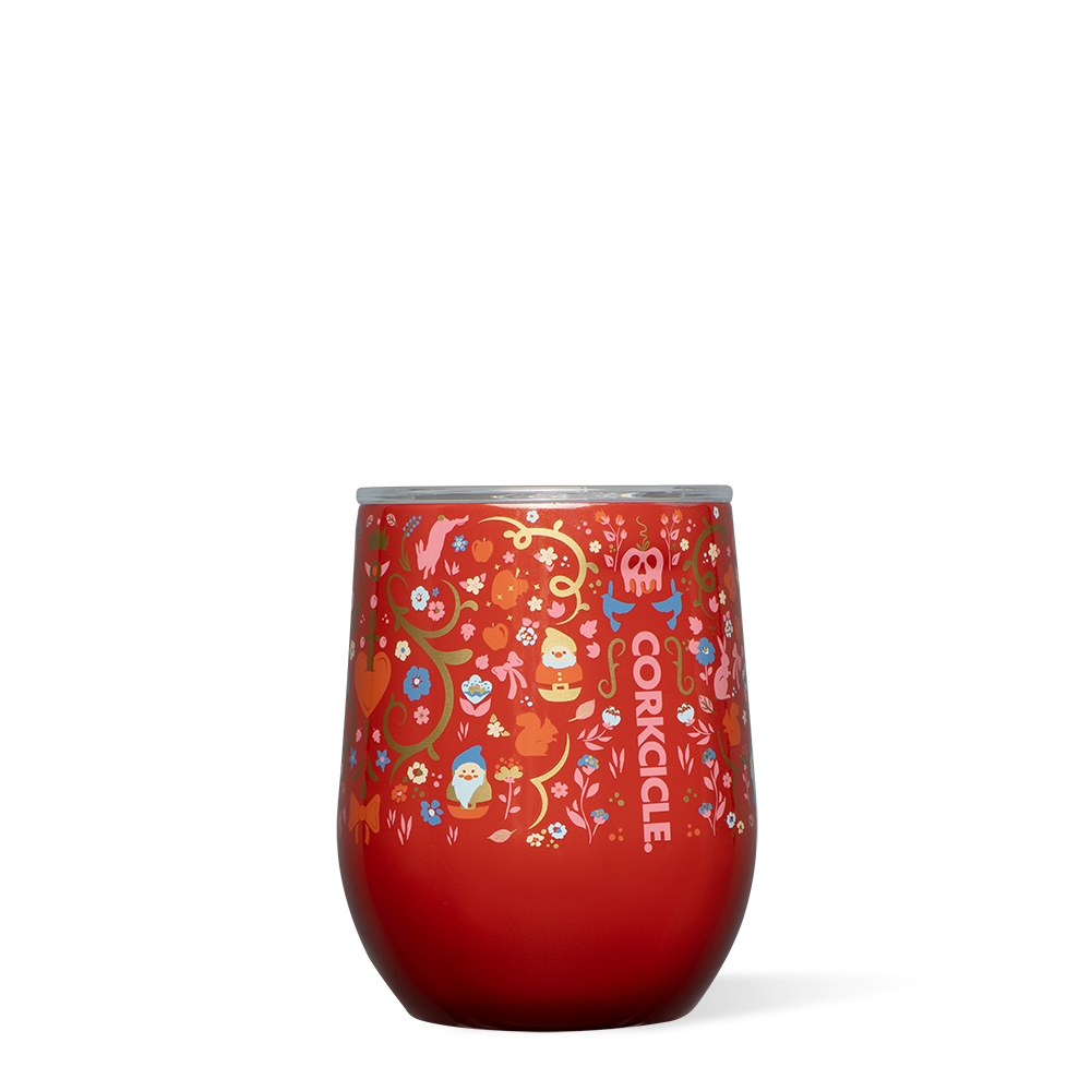 Disney Princess Stemless Cup - Outdoor Beverage R4 - 12oz / Snow White