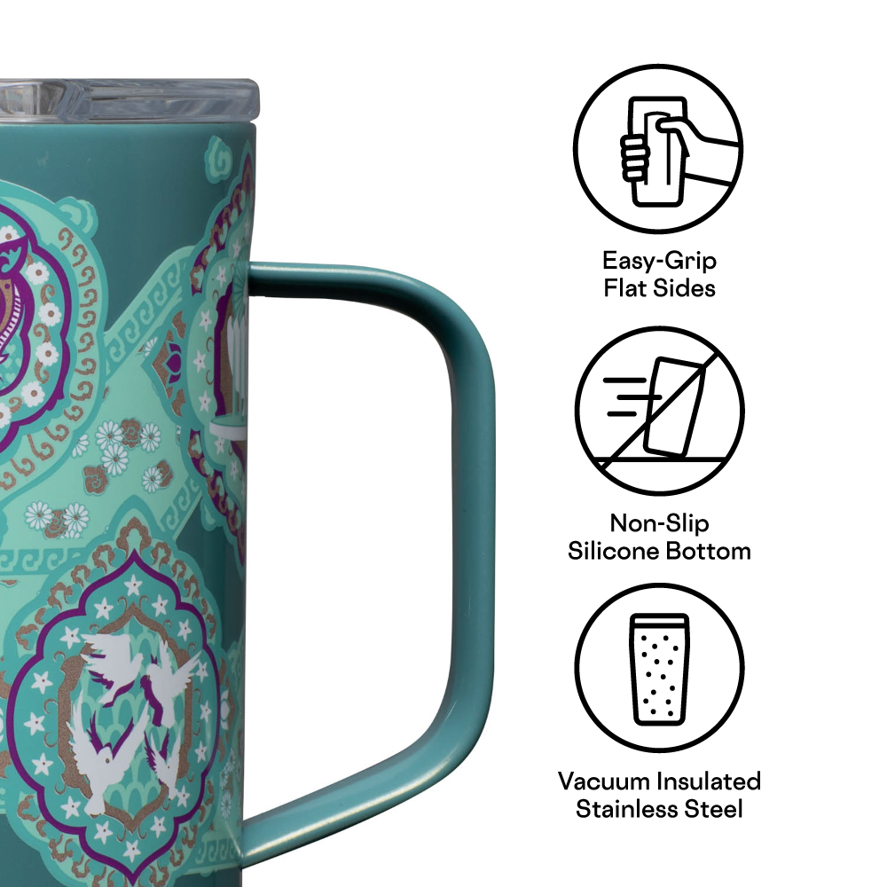 Disney Princess Coffee Mug - Seasonal Bottle U3