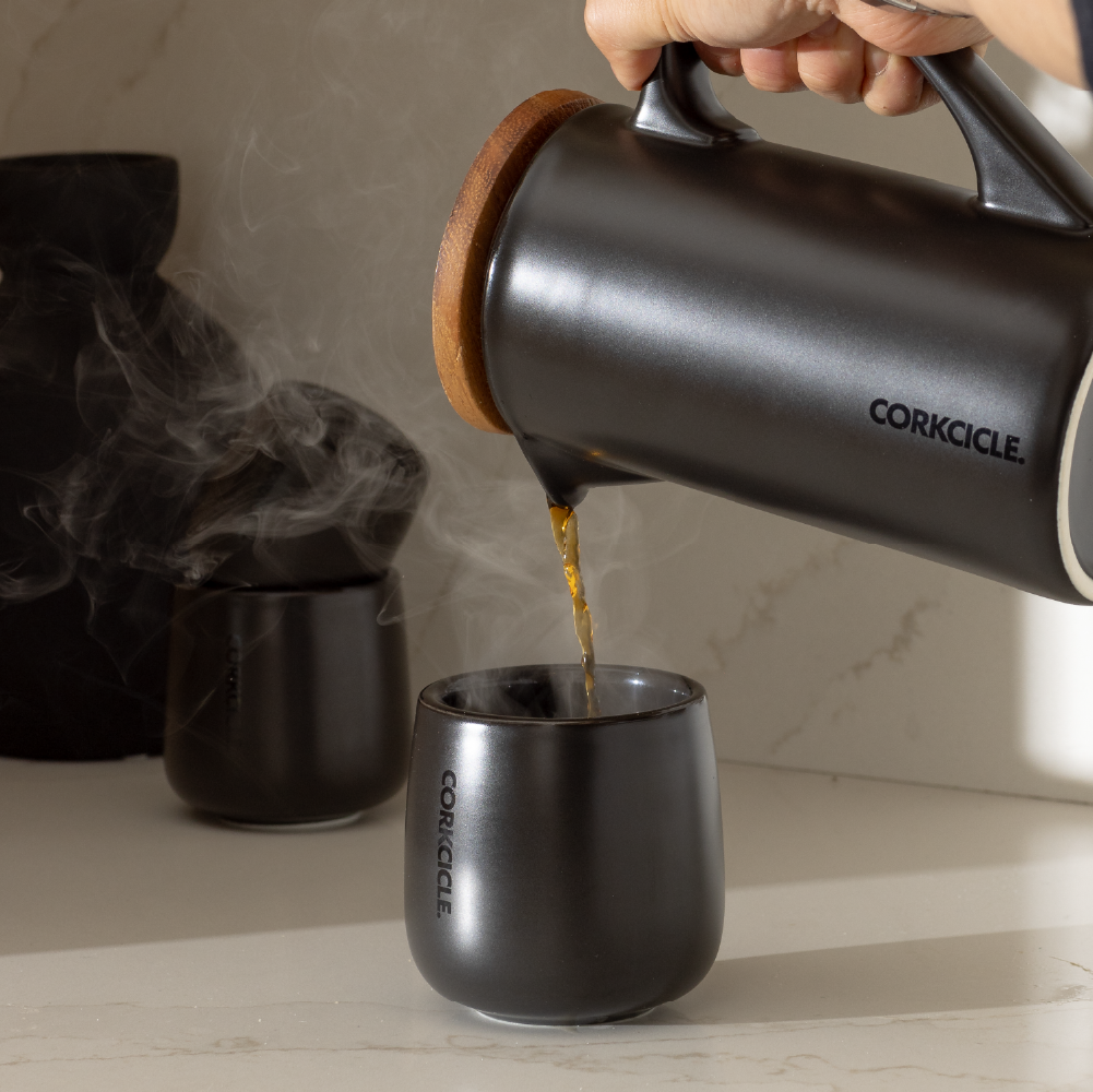 Ceramic French Press - Relaxed Accessory Q8