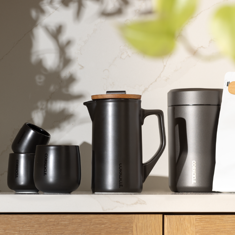 Ceramic French Press - Relaxed Accessory Q8