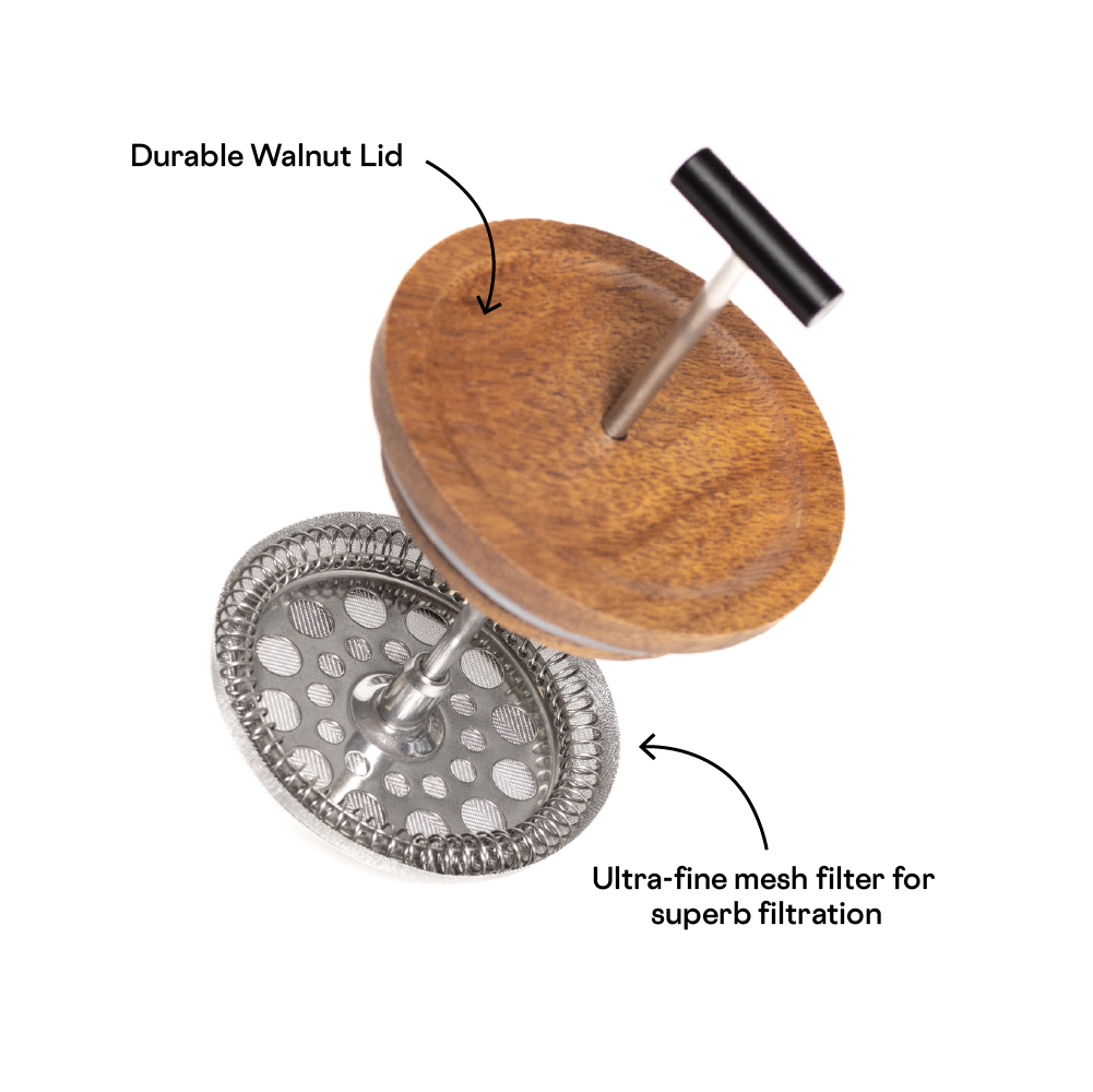 Ceramic French Press - Relaxed Accessory Q8