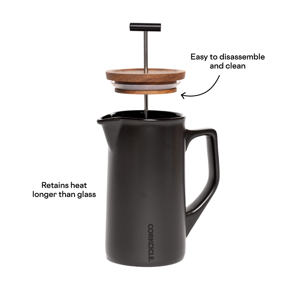 Ceramic French Press - Relaxed Accessory Q8