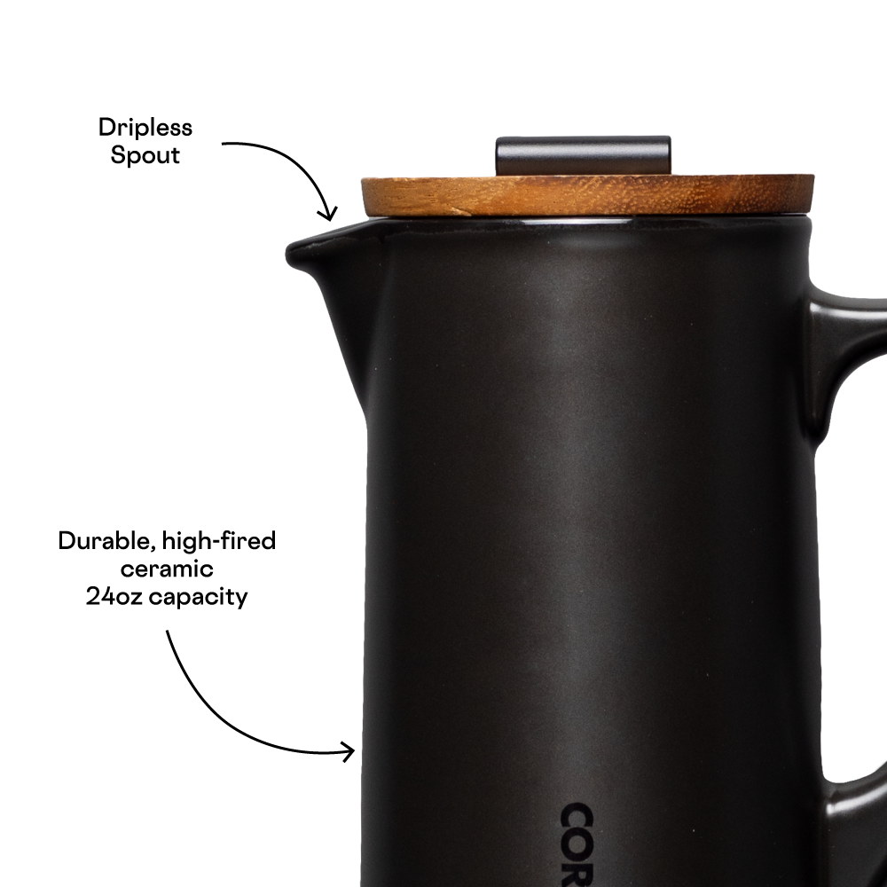 Ceramic French Press - Relaxed Accessory Q8