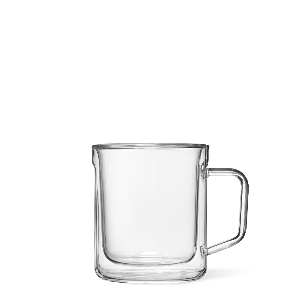 Mug Glass Set (2) - Easy Serve D5