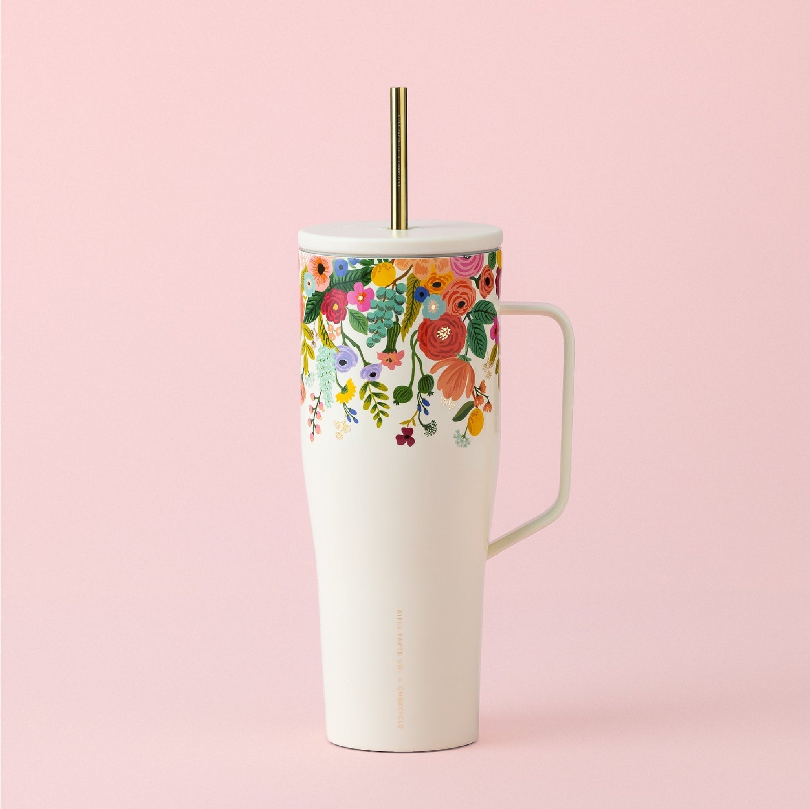 Rifle Paper Co. Cold Cup XL - Fresh Drinkware M1