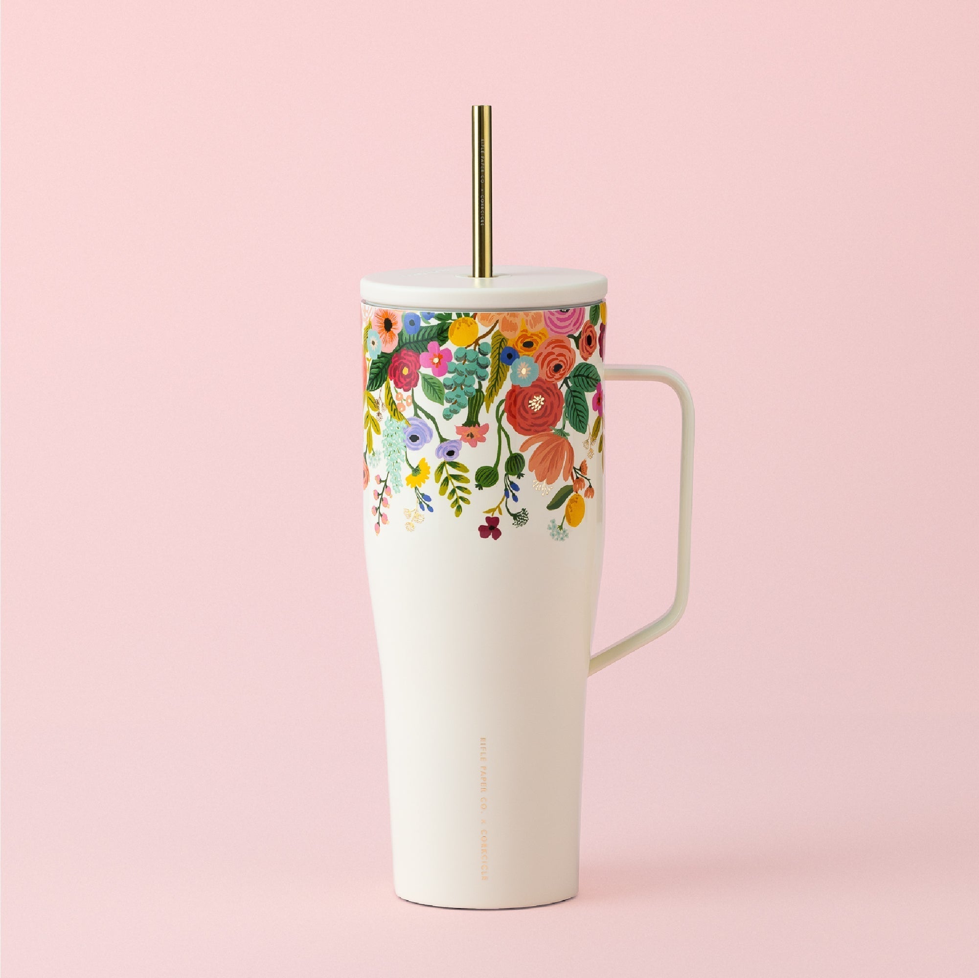 Rifle Paper Co. Cold Cup XL - Fresh Drinkware M1