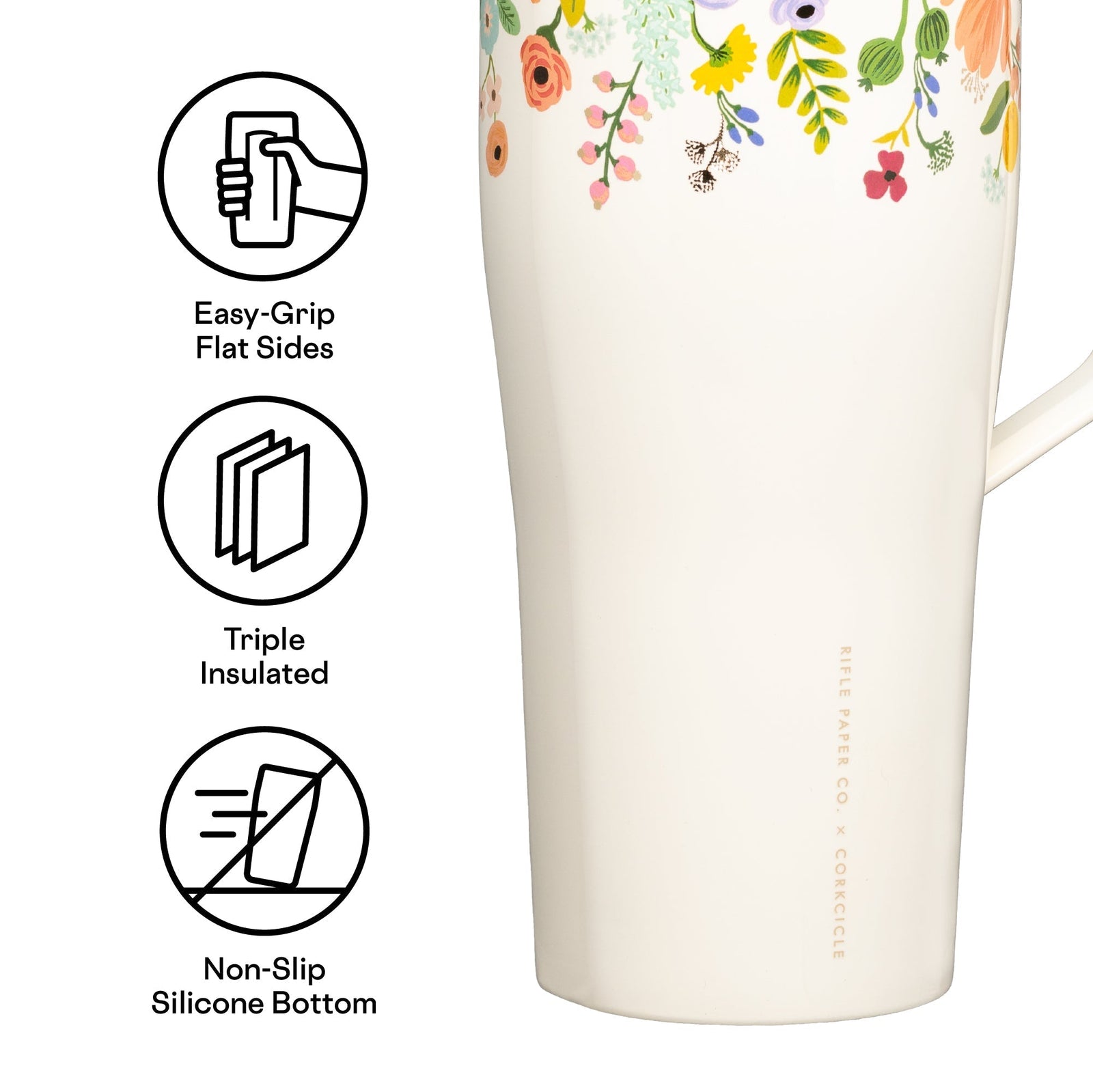 Rifle Paper Co. Cold Cup XL - Fresh Drinkware M1