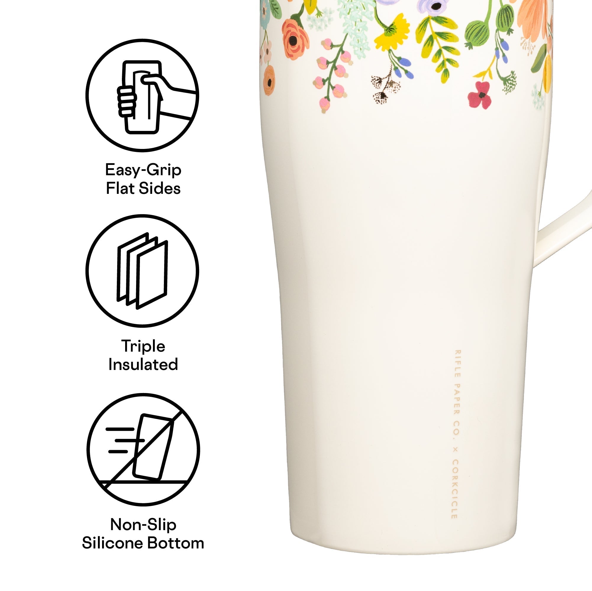 Rifle Paper Co. Cold Cup XL - Fresh Drinkware M1