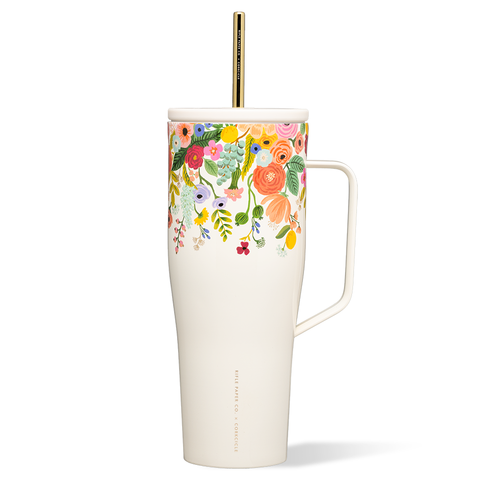 Rifle Paper Co. Cold Cup XL - Fresh Drinkware M1