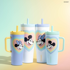 Mickey & Minnie Mouse Retro Rainbow Leakproof Cruiser - Morning Refill T9