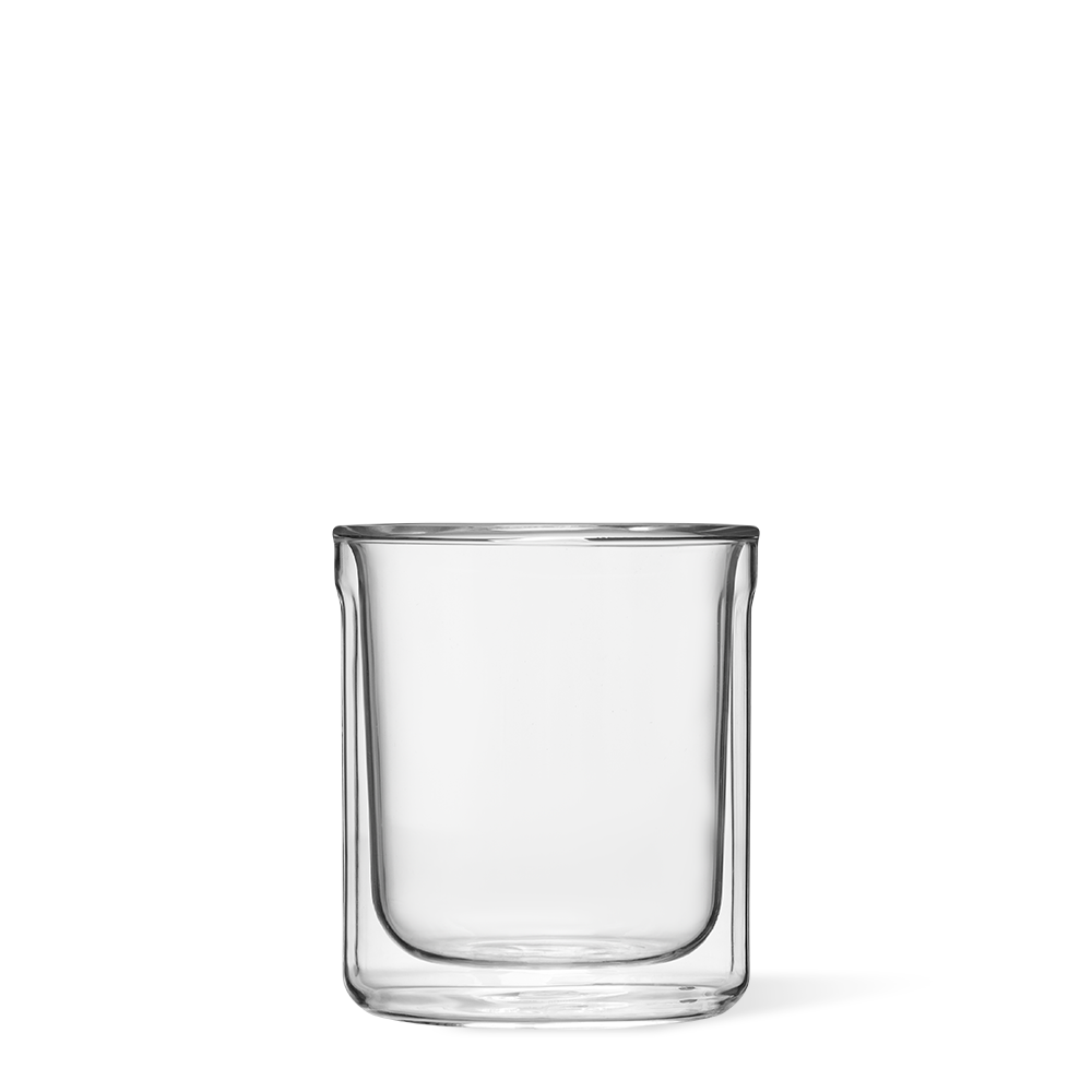 Rocks Glass Set (2) - Cozy Cocktail Y2 - 12oz / Clear