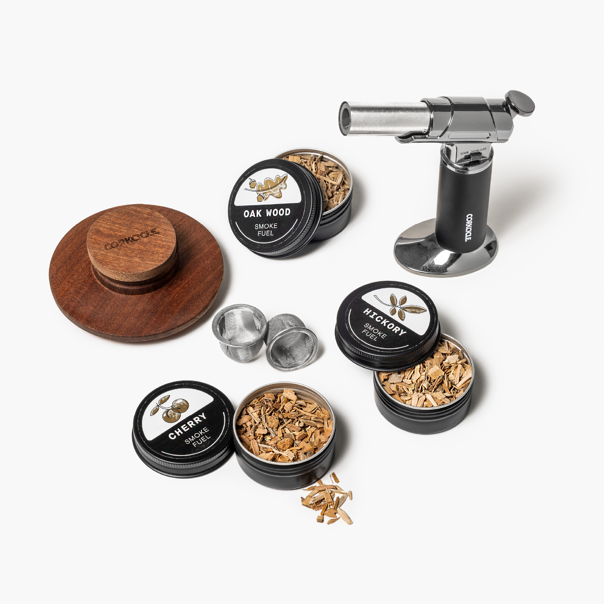 Whiskey Smoking Kit - Premium Select I8