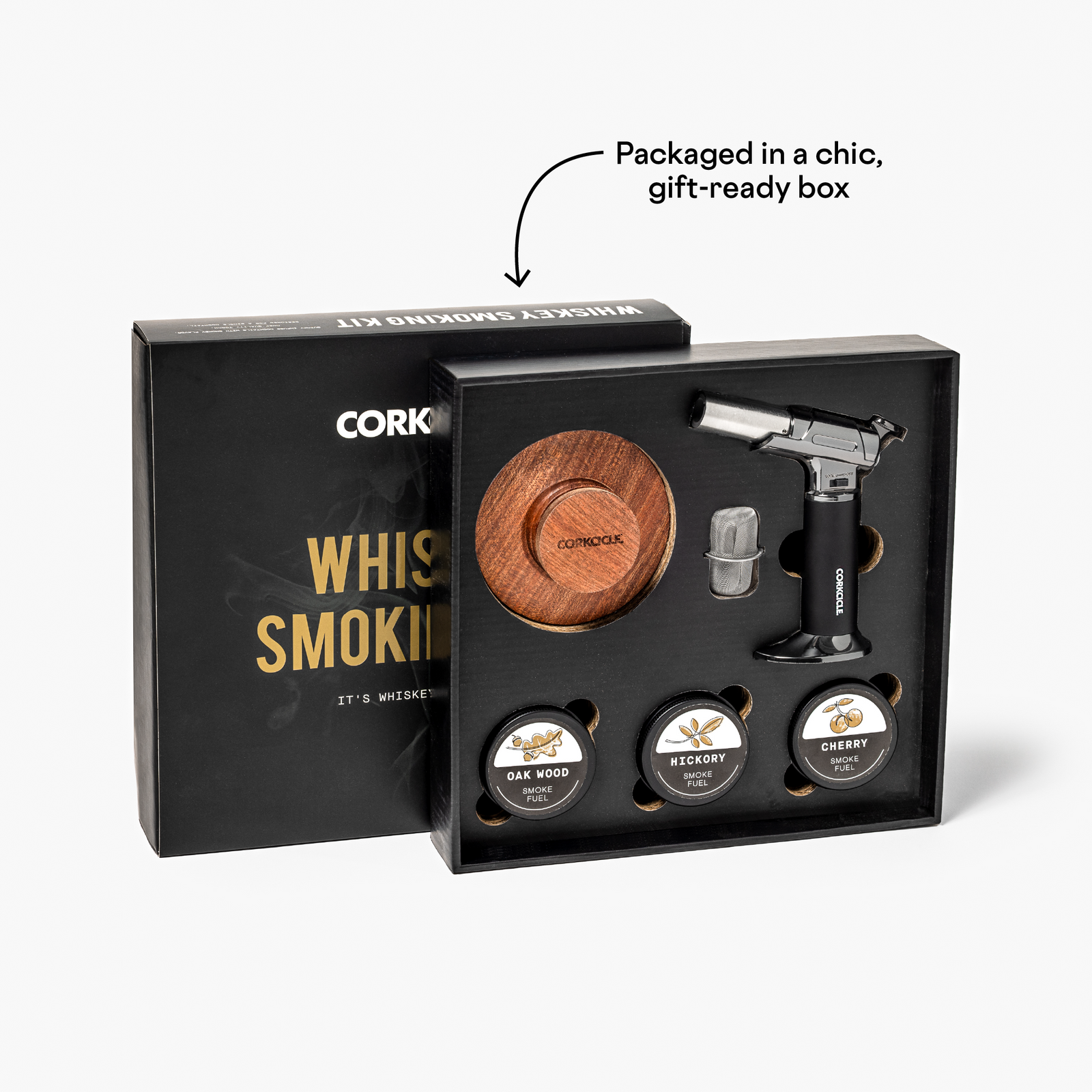 Whiskey Smoking Kit - Premium Select I8