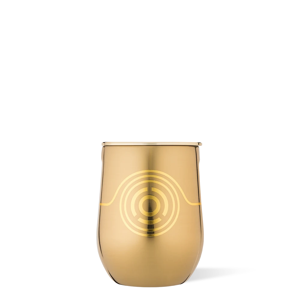 Star Wars TM Droids Stemless Set (3) - Smooth Beverage G1