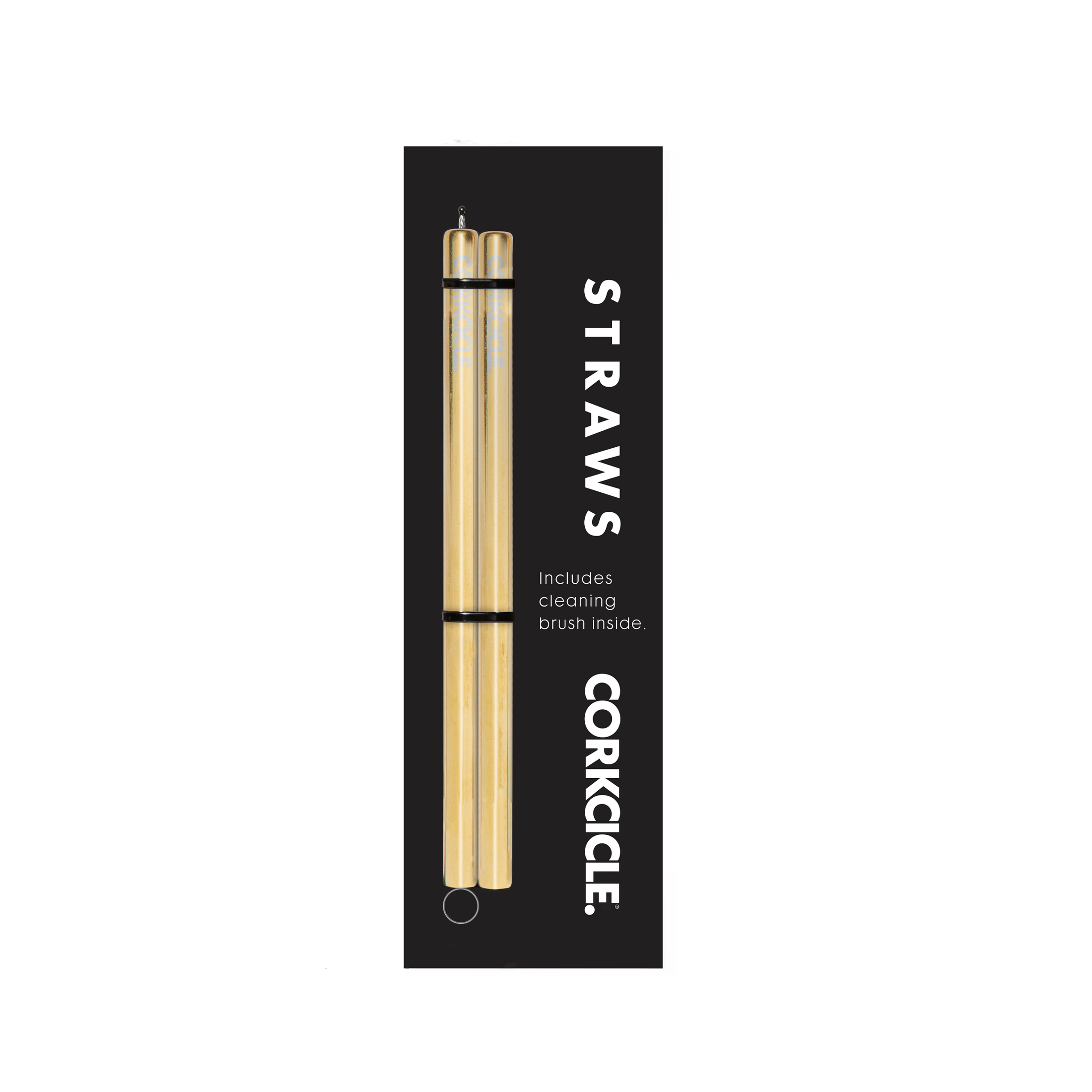 Cocktail Straw 2-Pack - Bright Wine F7