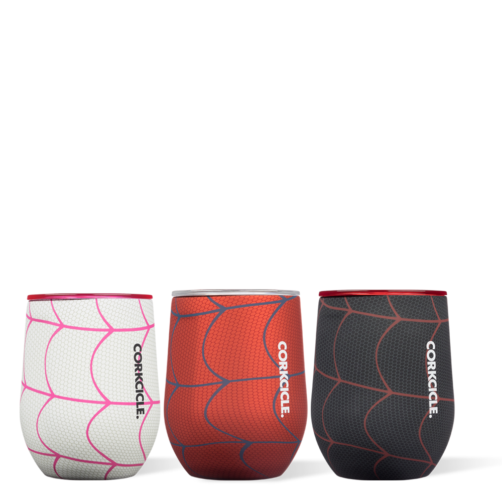 Spider-Man Stemless Set (3) - Bright Sip V4