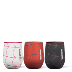 Spider-Man Stemless Set (3) - Bright Sip V4