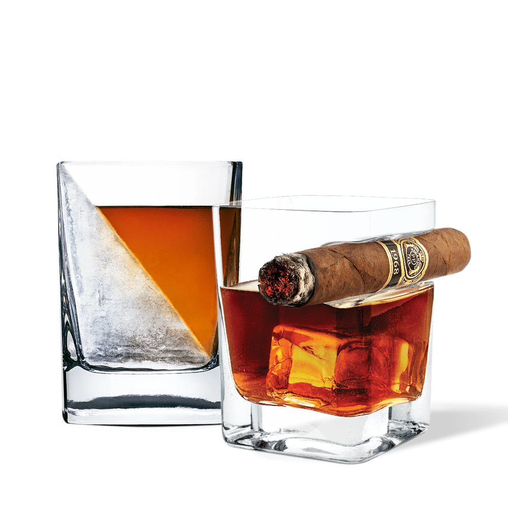 Whiskey Wedge + Cigar Glass Bundle - Clean Whiskey K1 - Default Title